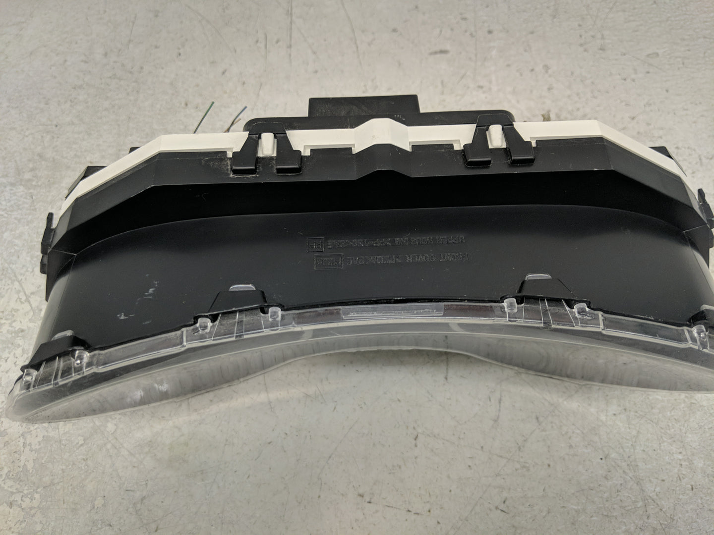 2014-2015 Infiniti Q50 Instrument Cluster Speedometer Gauges Fits Fits 2014 2015 OEM Used Auto Parts - Oemusedautoparts1.com