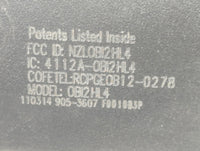 2014-2020 Infiniti Q50 Interior Rear View Mirror Replacement OEM P/N:4112A-OB12HL4 Fits Fits 2014 2015 2016 2017 2018 2019 2