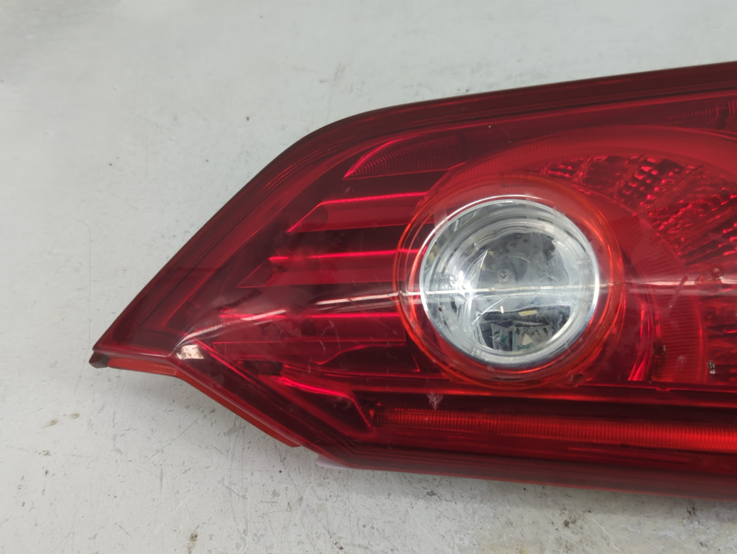 2014-2015 Infiniti Q50 Tail Light Assembly Passenger Right OEM Fits Fits 2014 2015 OEM Used Auto Parts - Oemusedautoparts1.c