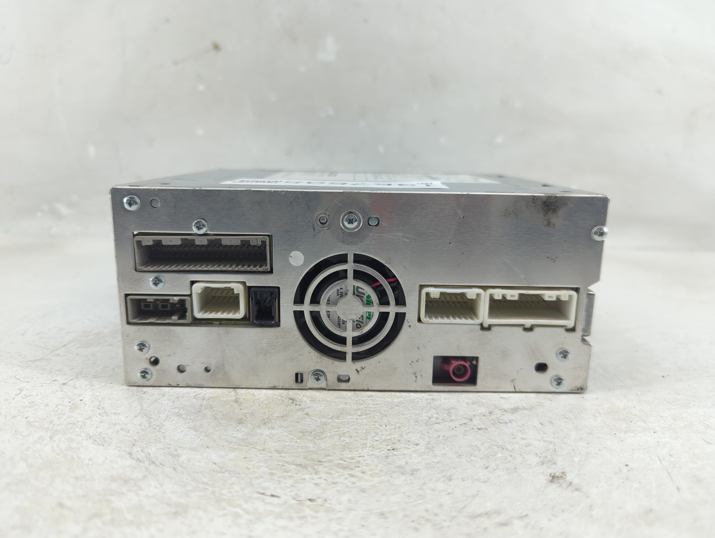 2015-2019 Infiniti Q50 Radio AM FM Cd Player Receiver Replacement P/N:28330 4HB3A Fits Fits 2015 2016 2017 2018 2019 2020 OE