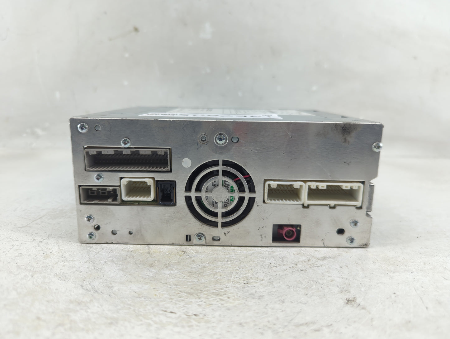 2015-2019 Infiniti Q50 Radio AM FM Cd Player Receiver Replacement P/N:28330 4HB3A Fits Fits 2015 2016 2017 2018 2019 2020 OE