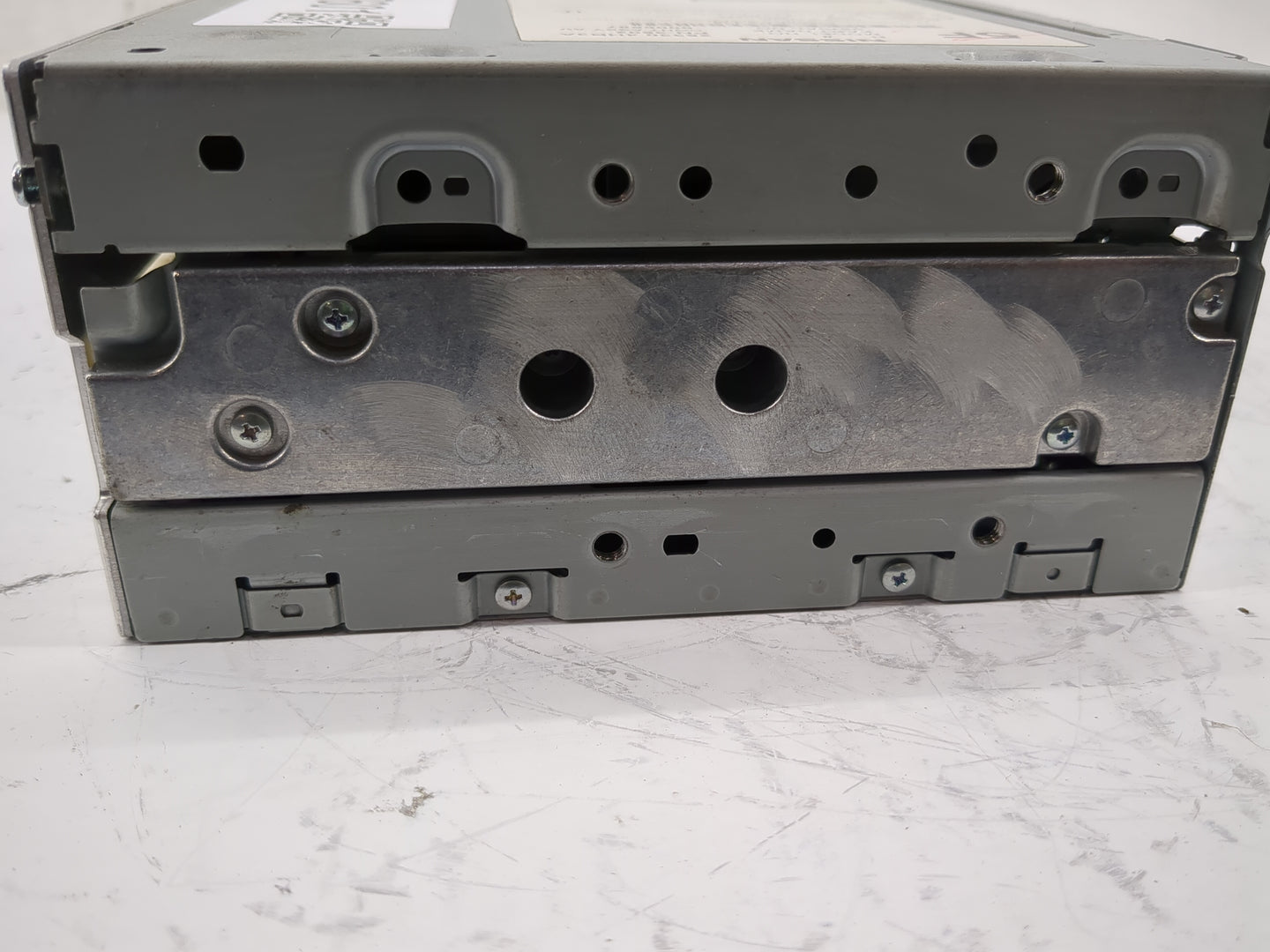 2015-2019 Infiniti Q50 Radio AM FM Cd Player Receiver Replacement P/N:28330 4HB3A 28330 4HB3B Fits OEM Used Auto Parts - Oem