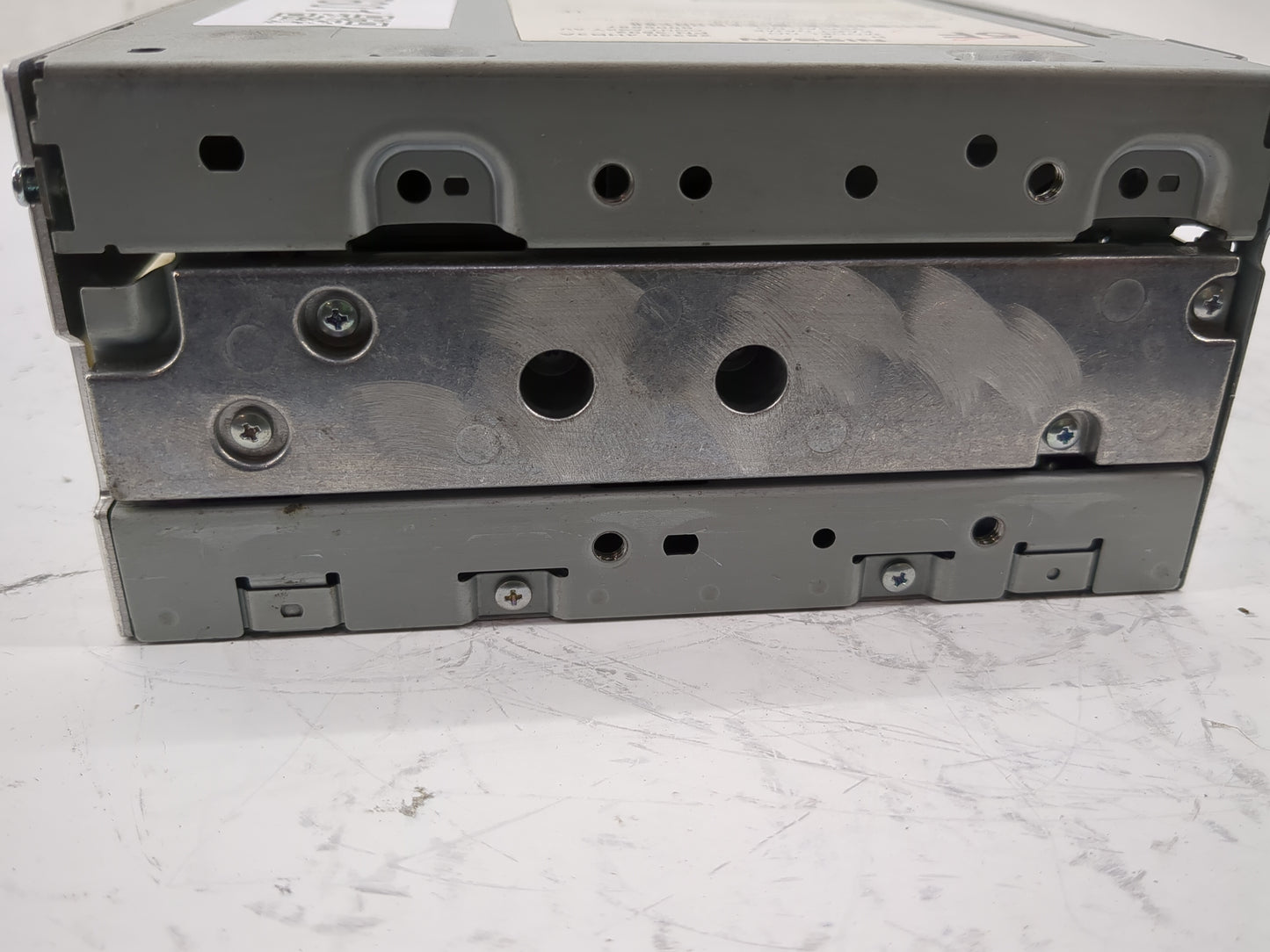 2015-2019 Infiniti Q50 Radio AM FM Cd Player Receiver Replacement P/N:28330 4HB3A 28330 4HB3B Fits OEM Used Auto Parts - Oem