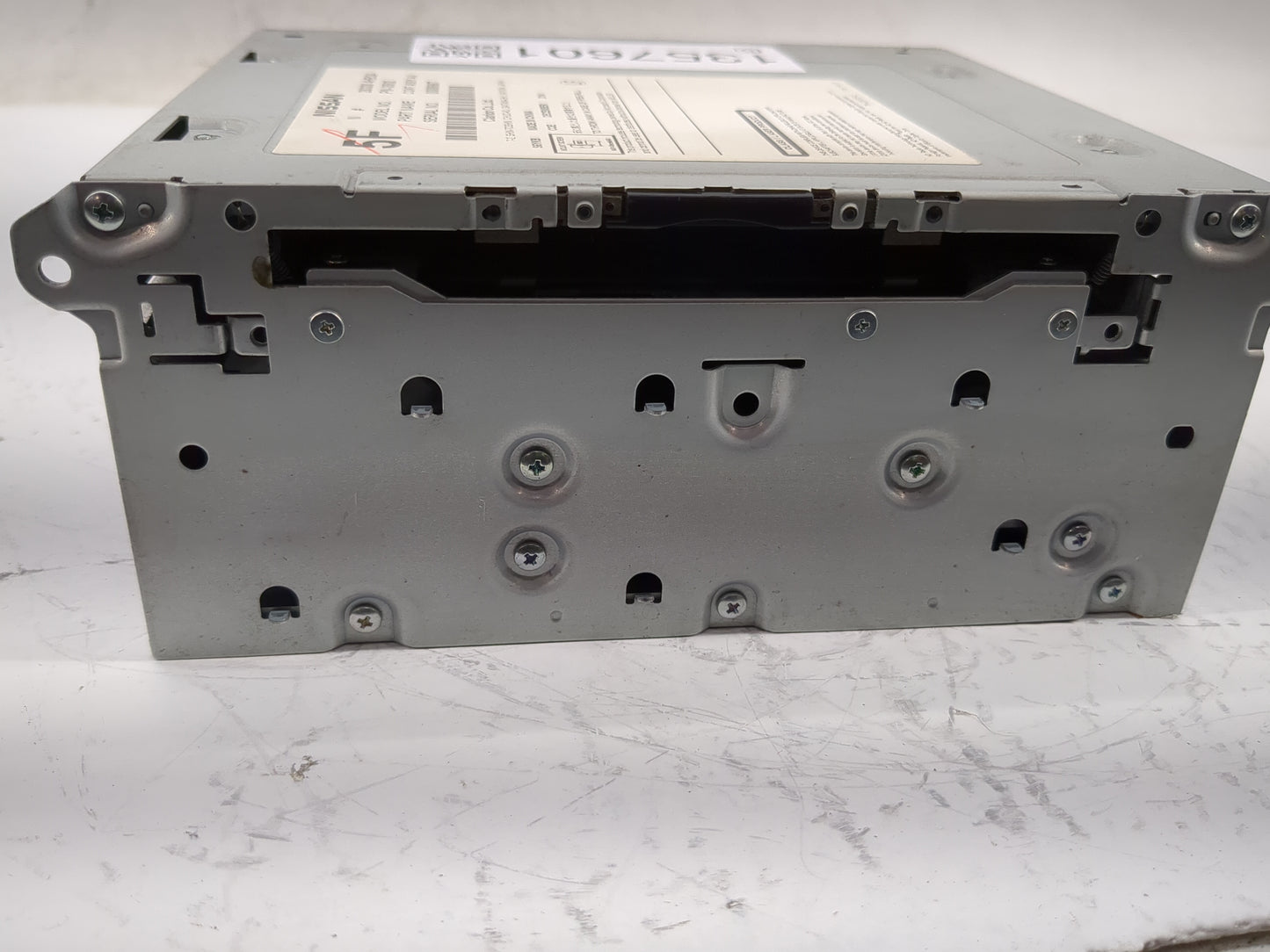 2015-2019 Infiniti Q50 Radio AM FM Cd Player Receiver Replacement P/N:28330 4HB3A 28330 4HB3B Fits OEM Used Auto Parts - Oem