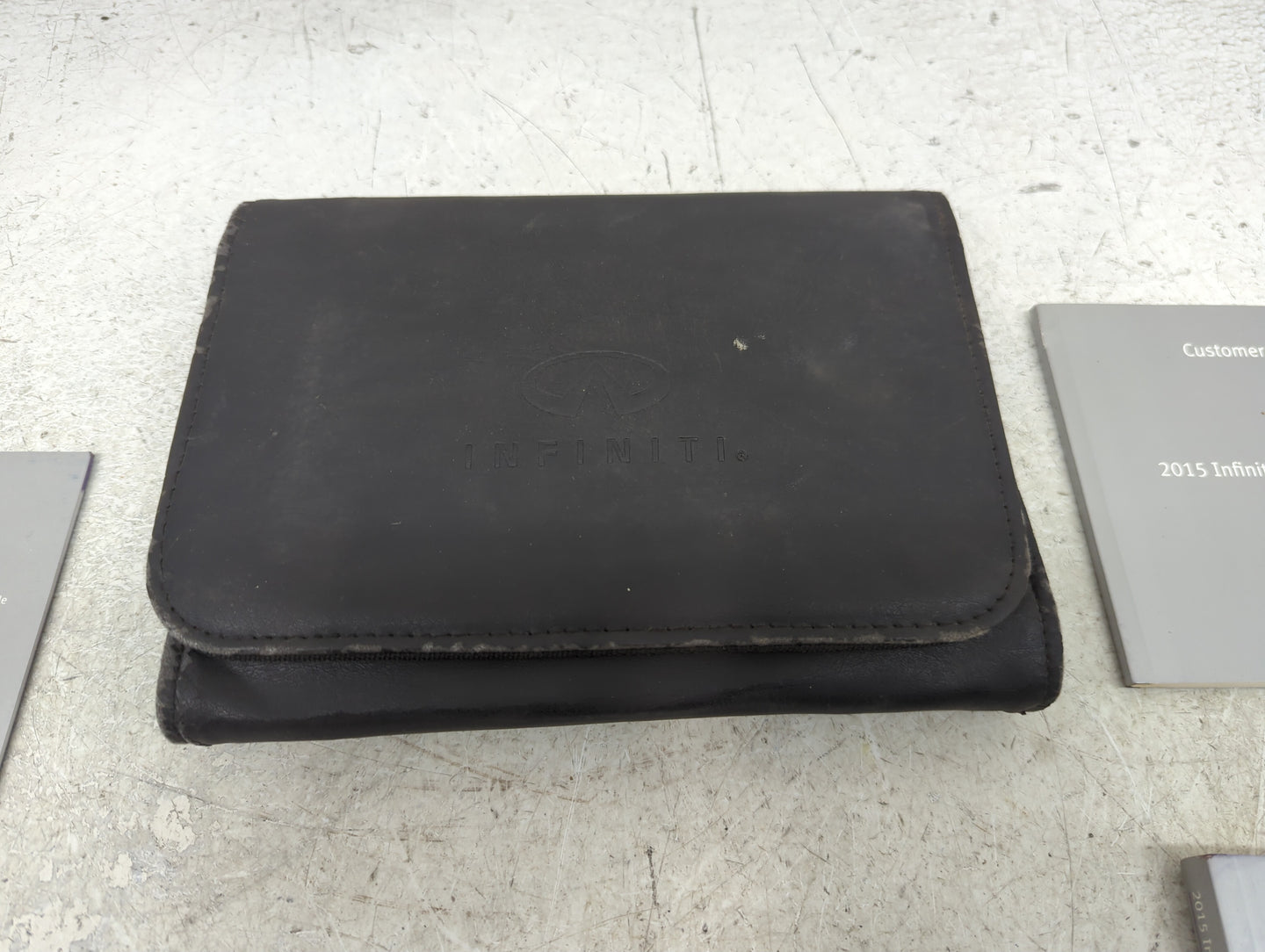 2015 Infiniti Q50 Owners Manual Book Guide P/N:OM15E0-0V37U2 OEM Used Auto Parts - Oemusedautoparts1.com