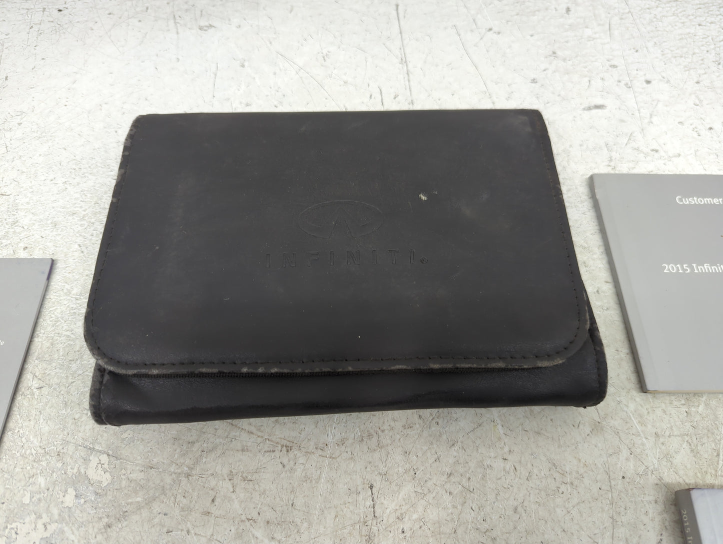 2015 Infiniti Q50 Owners Manual Book Guide P/N:OM15E0-0V37U2 OEM Used Auto Parts - Oemusedautoparts1.com