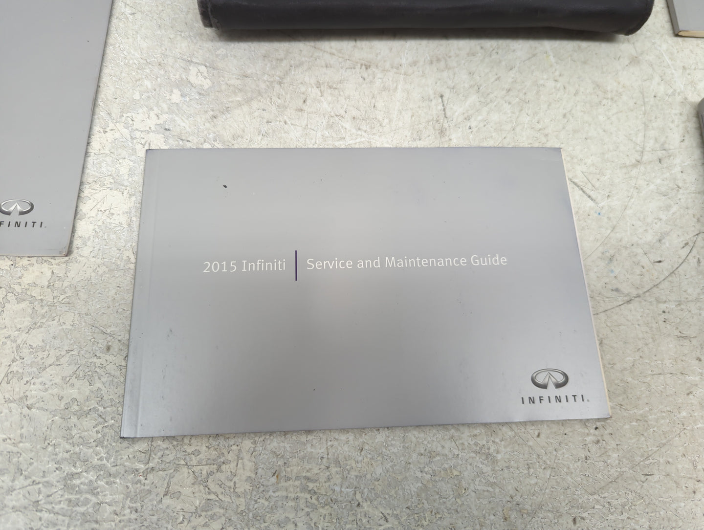 2015 Infiniti Q50 Owners Manual Book Guide P/N:OM15E0-0V37U2 OEM Used Auto Parts - Oemusedautoparts1.com