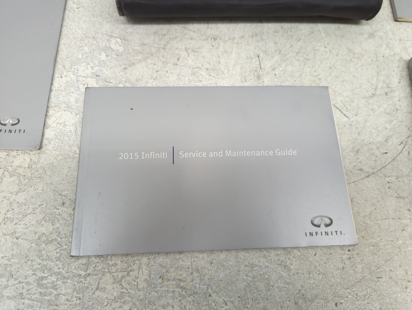 2015 Infiniti Q50 Owners Manual Book Guide P/N:OM15E0-0V37U2 OEM Used Auto Parts - Oemusedautoparts1.com