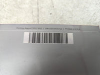 2015 Infiniti Q50 Owners Manual Book Guide P/N:OM15E0-0V37U2 OEM Used Auto Parts - Oemusedautoparts1.com