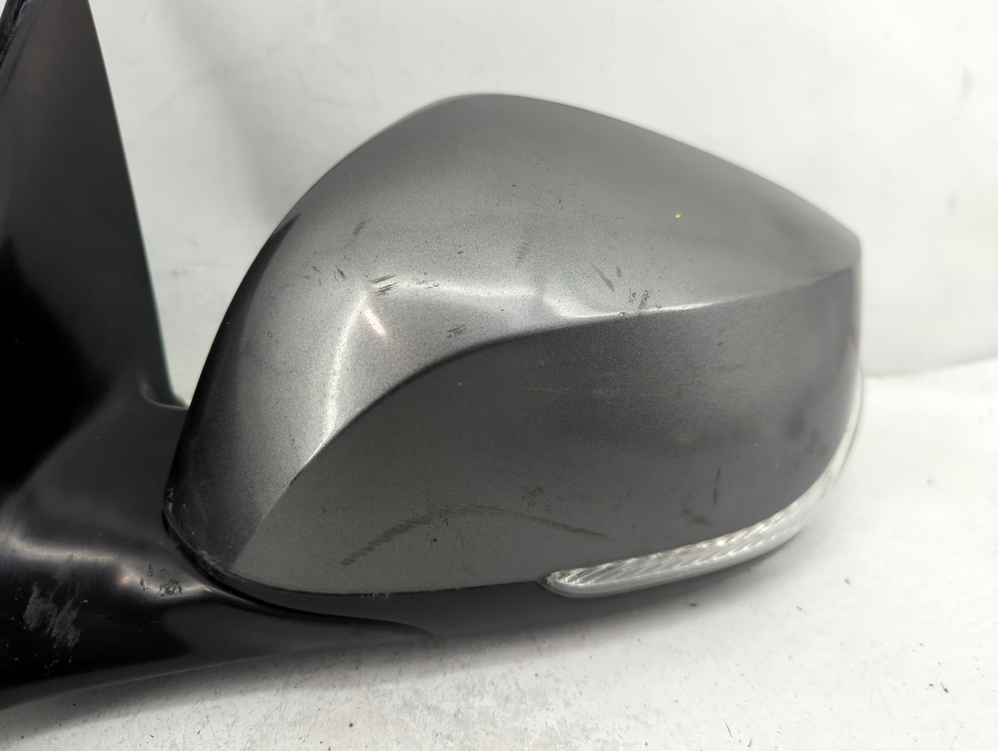 2014-2020 Infiniti Q50 Driver Side View Mirror - Left Door Mirror OEM Used - Oemusedautoparts1.com