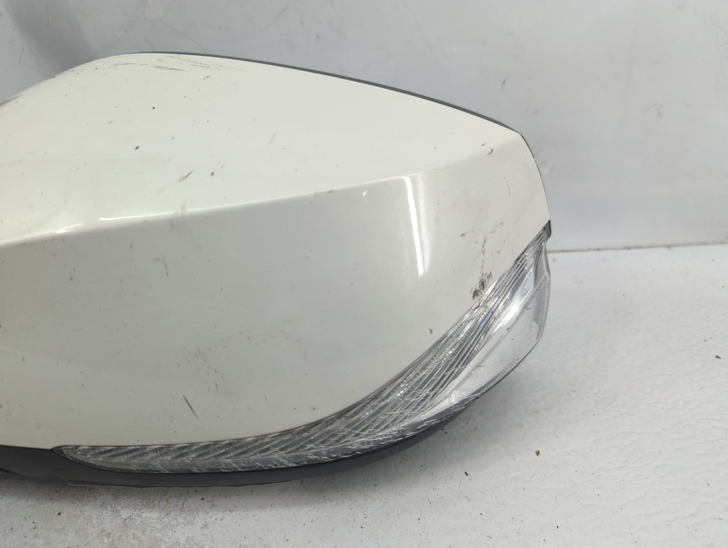 2014-2020 Infiniti Q50 Driver Side View Mirror - Left Door Mirror OEM Used - Oemusedautoparts1.com