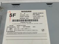 2014-2018 Infiniti Q50 Radio AM FM Cd Player Receiver Replacement P/N:28330 4HB3A Fits Fits 2014 2015 2016 2017 2018 OEM Use