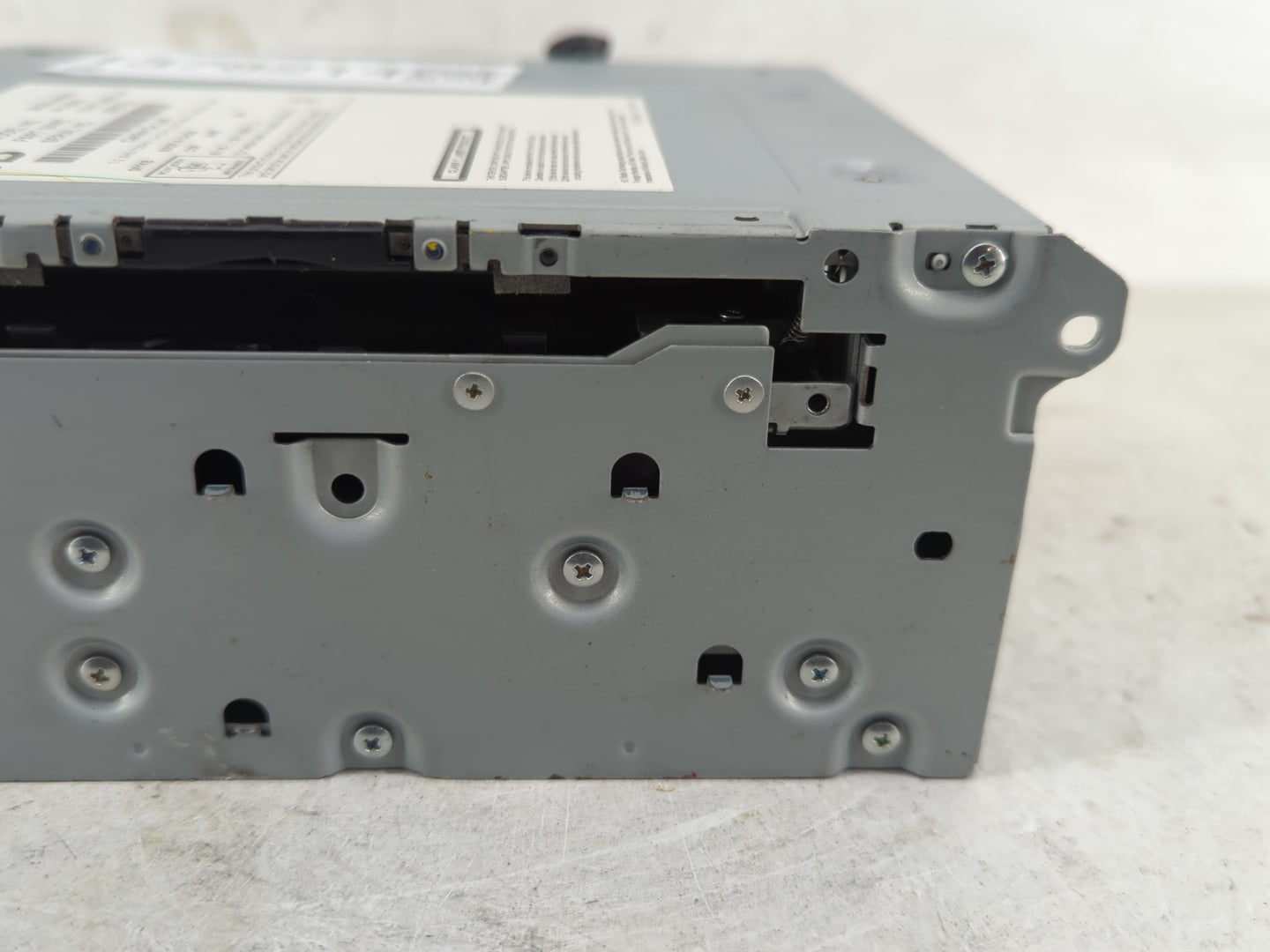 2014-2018 Infiniti Q50 Radio AM FM Cd Player Receiver Replacement P/N:28330-4HB1B Fits Fits 2014 2015 2016 2017 2018 OEM Use