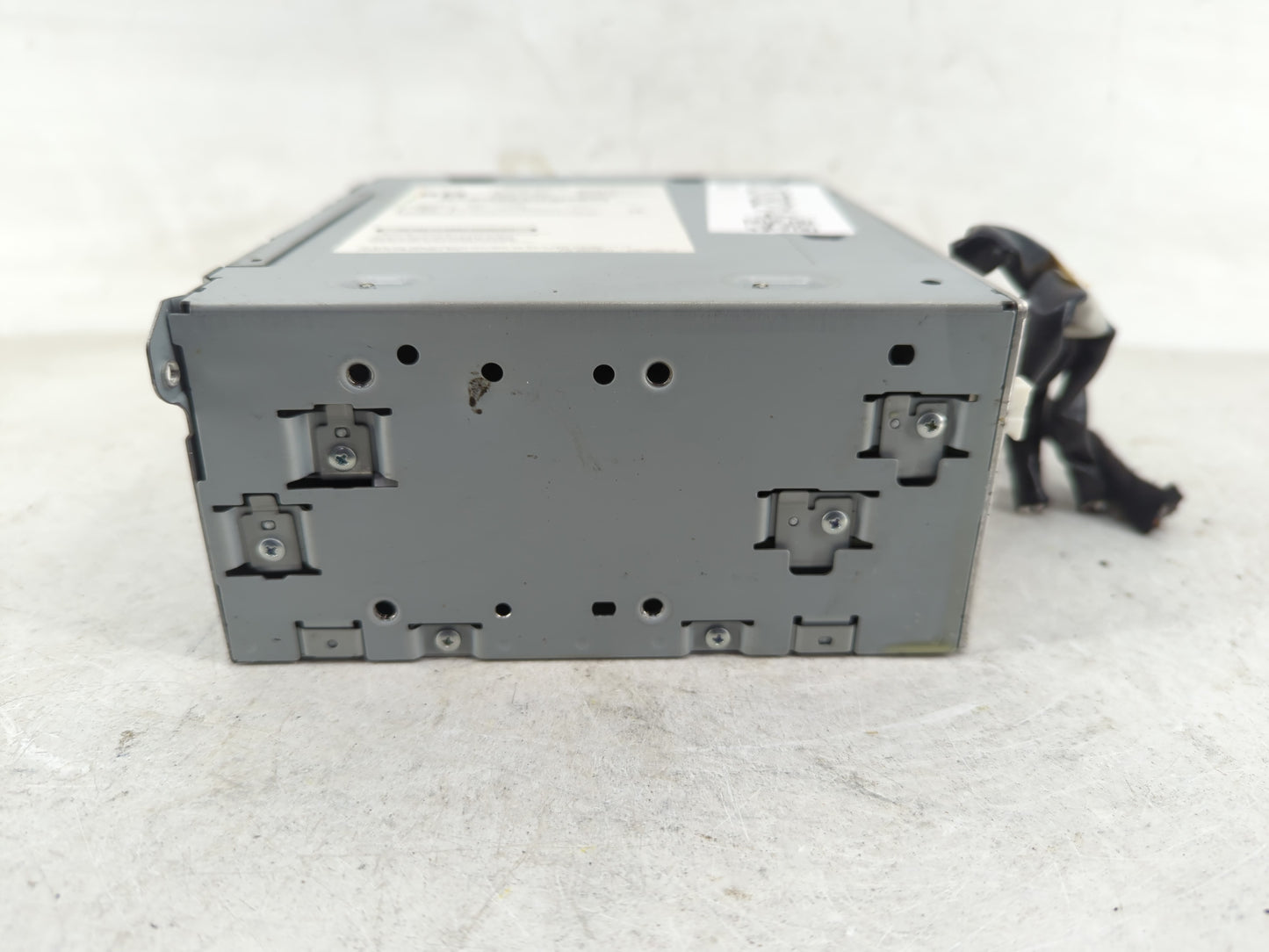 2014-2018 Infiniti Q50 Radio AM FM Cd Player Receiver Replacement P/N:28330-4HB1B Fits Fits 2014 2015 2016 2017 2018 OEM Use