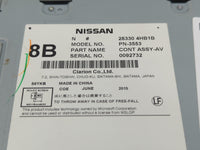 2014-2018 Infiniti Q50 Radio AM FM Cd Player Receiver Replacement P/N:28330-4HB1B Fits Fits 2014 2015 2016 2017 2018 OEM Use
