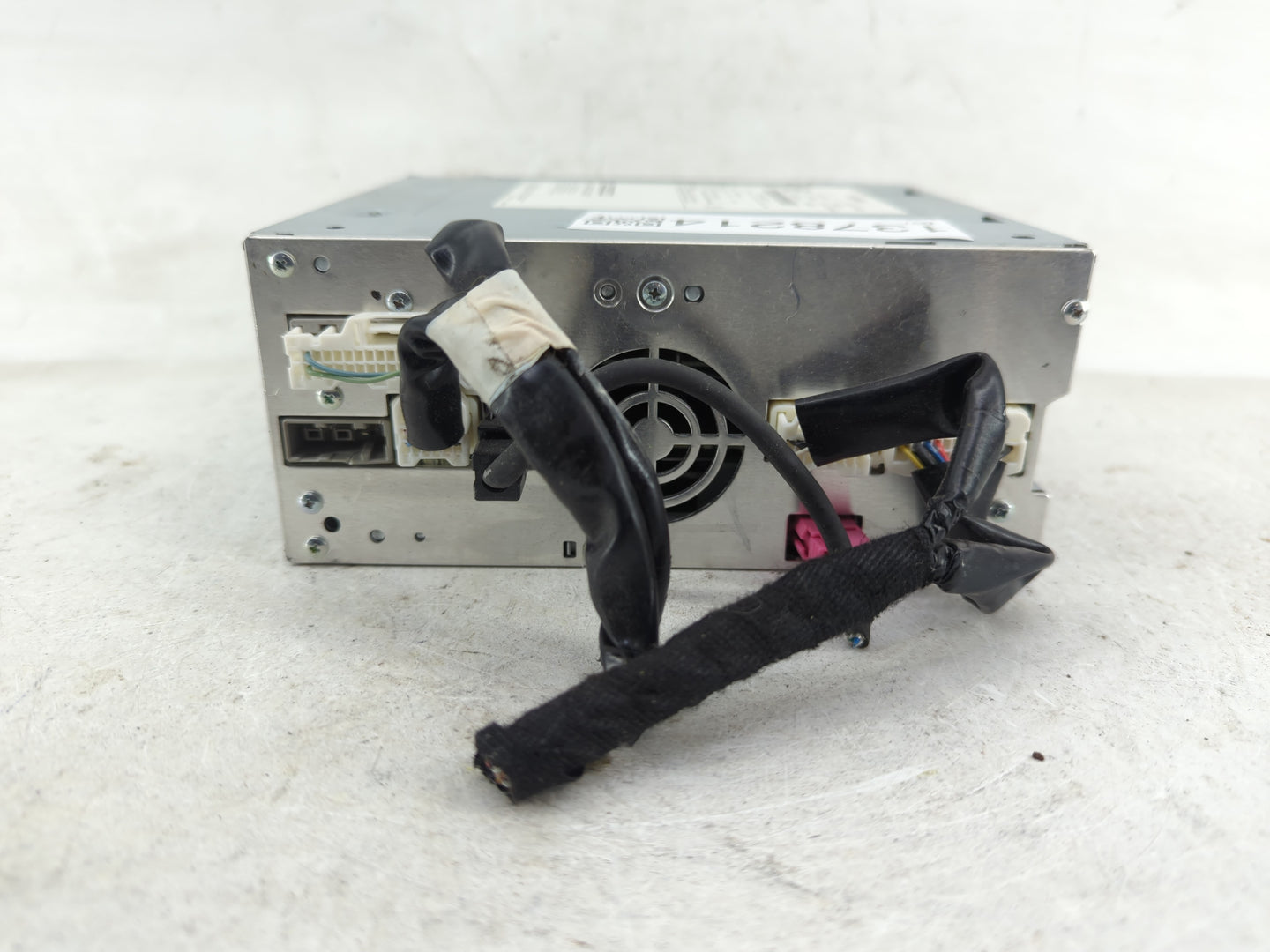 2014-2018 Infiniti Q50 Radio AM FM Cd Player Receiver Replacement P/N:28330-4HB1B Fits Fits 2014 2015 2016 2017 2018 OEM Use
