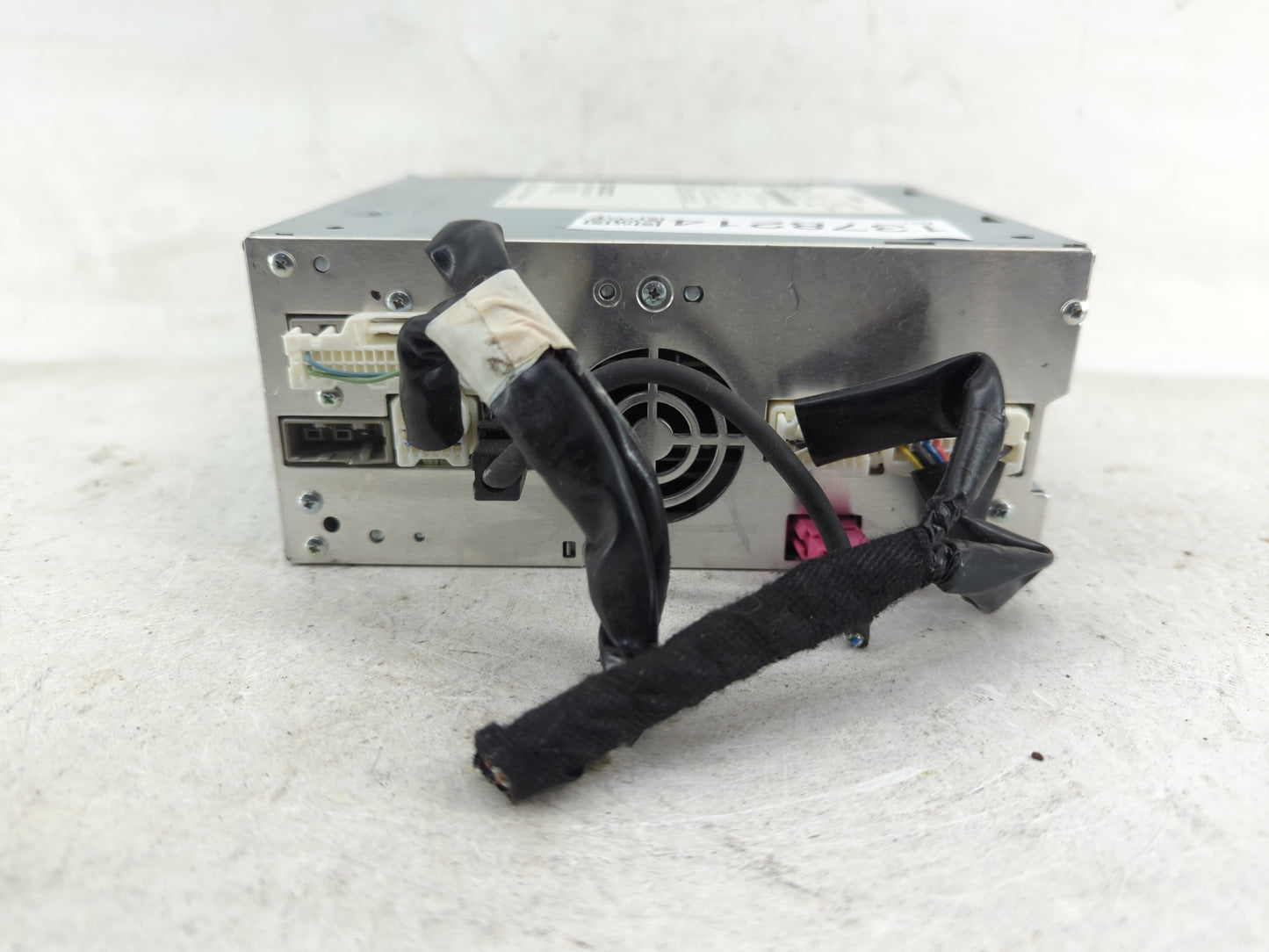 2014-2018 Infiniti Q50 Radio AM FM Cd Player Receiver Replacement P/N:28330-4HB1B Fits Fits 2014 2015 2016 2017 2018 OEM Use