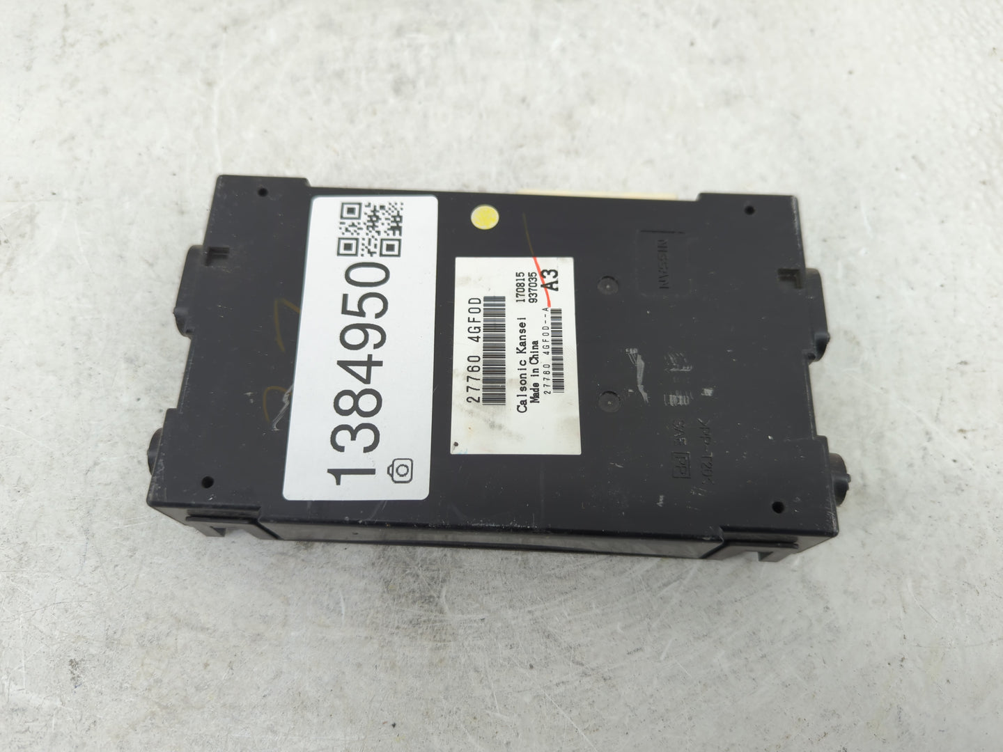 2015-2020 Infiniti Q50 Radio AM FM Cd Player Receiver Replacement P/N:277604GF0D Fits Fits 2015 2016 2017 2018 2019 2020 OEM