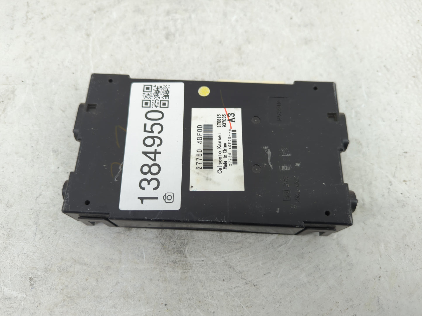 2015-2020 Infiniti Q50 Radio AM FM Cd Player Receiver Replacement P/N:277604GF0D Fits Fits 2015 2016 2017 2018 2019 2020 OEM
