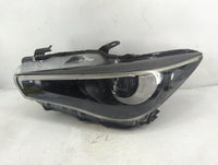 2014-2017 Infiniti Q50 Driver Left Oem Head Light Headlight Lamp - Oemusedautoparts1.com