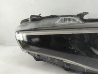 2014-2017 Infiniti Q50 Driver Left Oem Head Light Headlight Lamp - Oemusedautoparts1.com