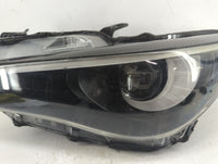2014-2017 Infiniti Q50 Driver Left Oem Head Light Headlight Lamp - Oemusedautoparts1.com