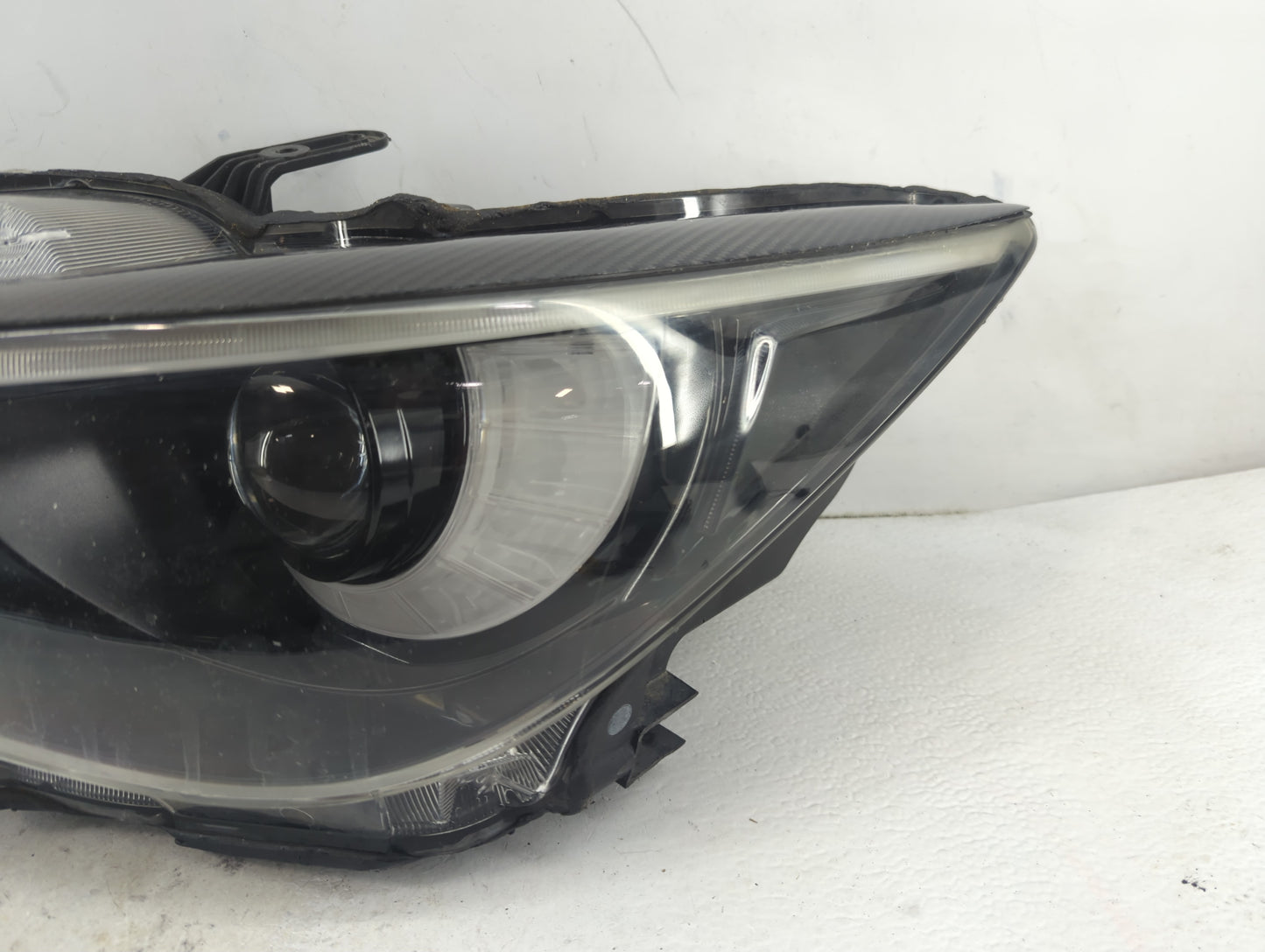 2014-2017 Infiniti Q50 Driver Left Oem Head Light Headlight Lamp - Oemusedautoparts1.com