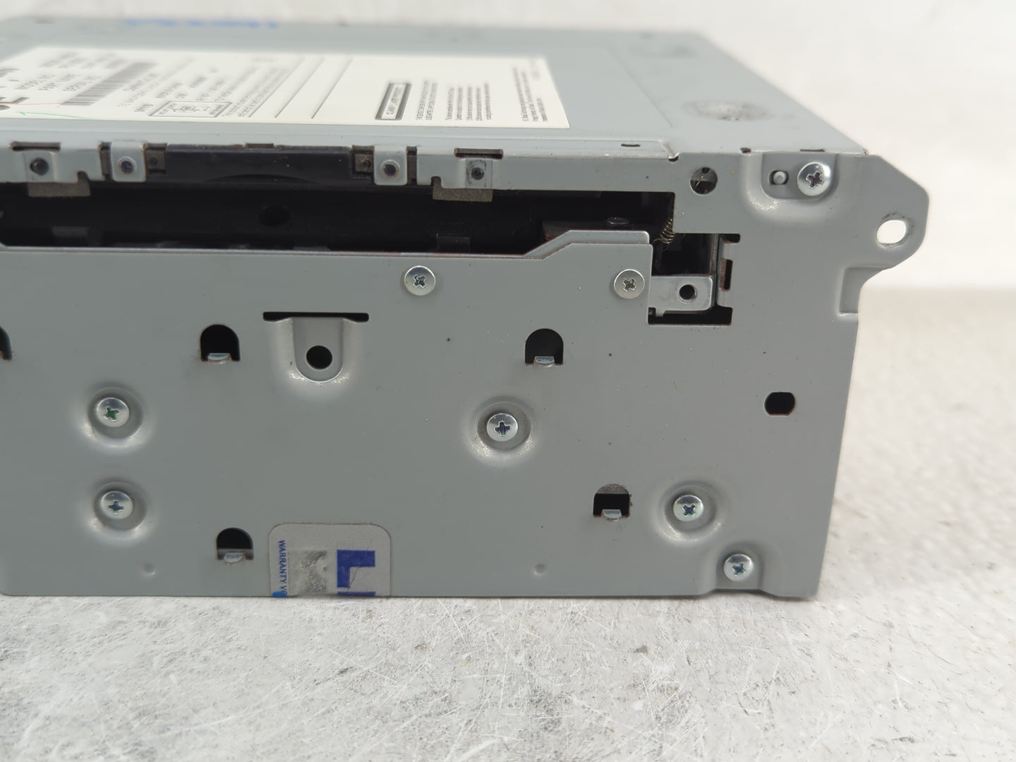 2014-2018 Infiniti Q50 Radio AM FM Cd Player Receiver Replacement P/N:28330 4HB1A Fits Fits 2014 2015 2016 2017 2018 OEM Use