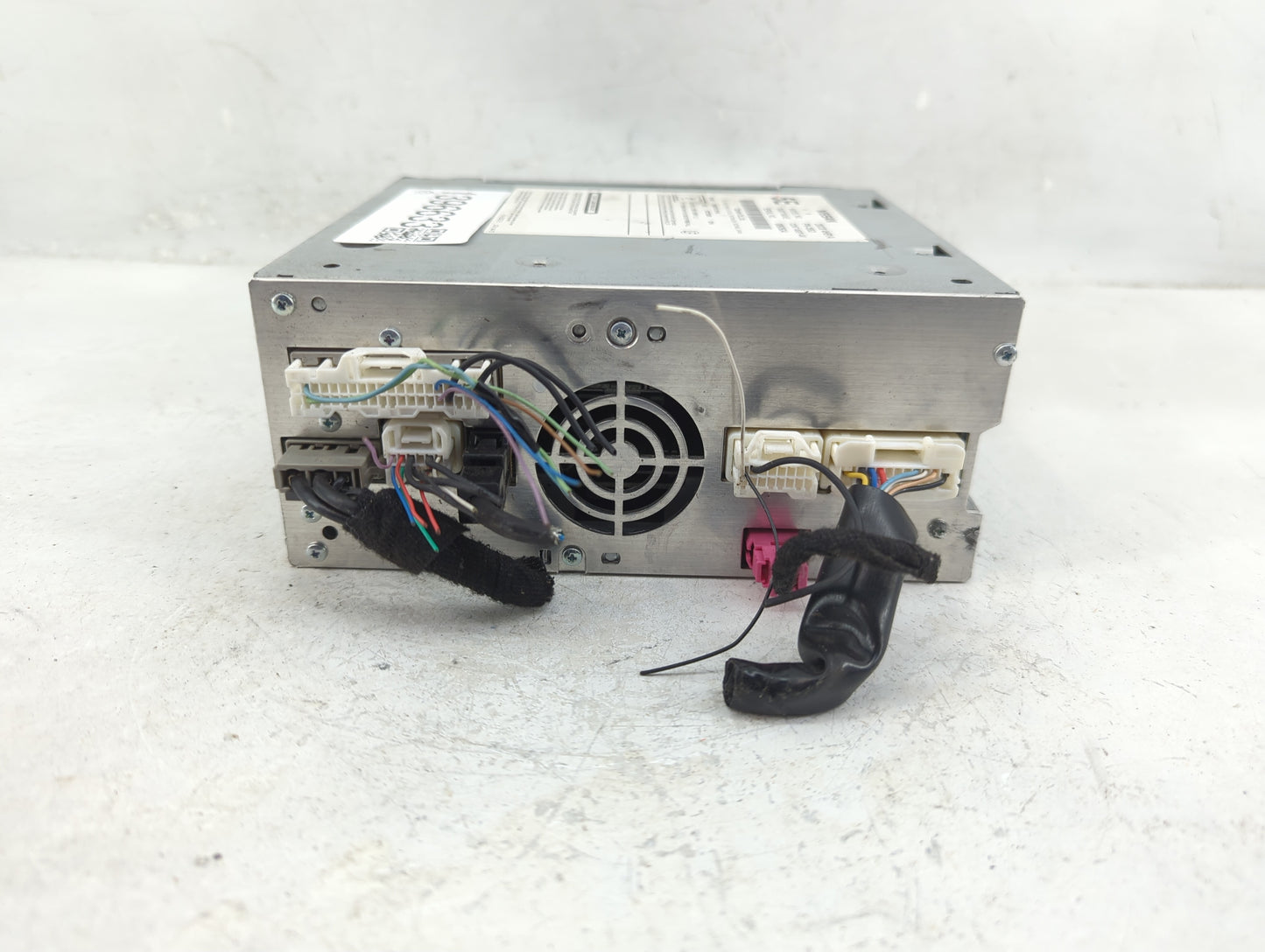 2014-2018 Infiniti Q50 Radio AM FM Cd Player Receiver Replacement P/N:28330 4HB1A Fits Fits 2014 2015 2016 2017 2018 OEM Use