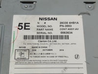2014-2018 Infiniti Q50 Radio AM FM Cd Player Receiver Replacement P/N:28330 4HB1A Fits Fits 2014 2015 2016 2017 2018 OEM Use
