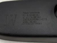 2014-2020 Infiniti Q50 Interior Rear View Mirror Replacement OEM P/N:4112A-812HL4 Fits OEM Used Auto Parts - Oemusedautopart