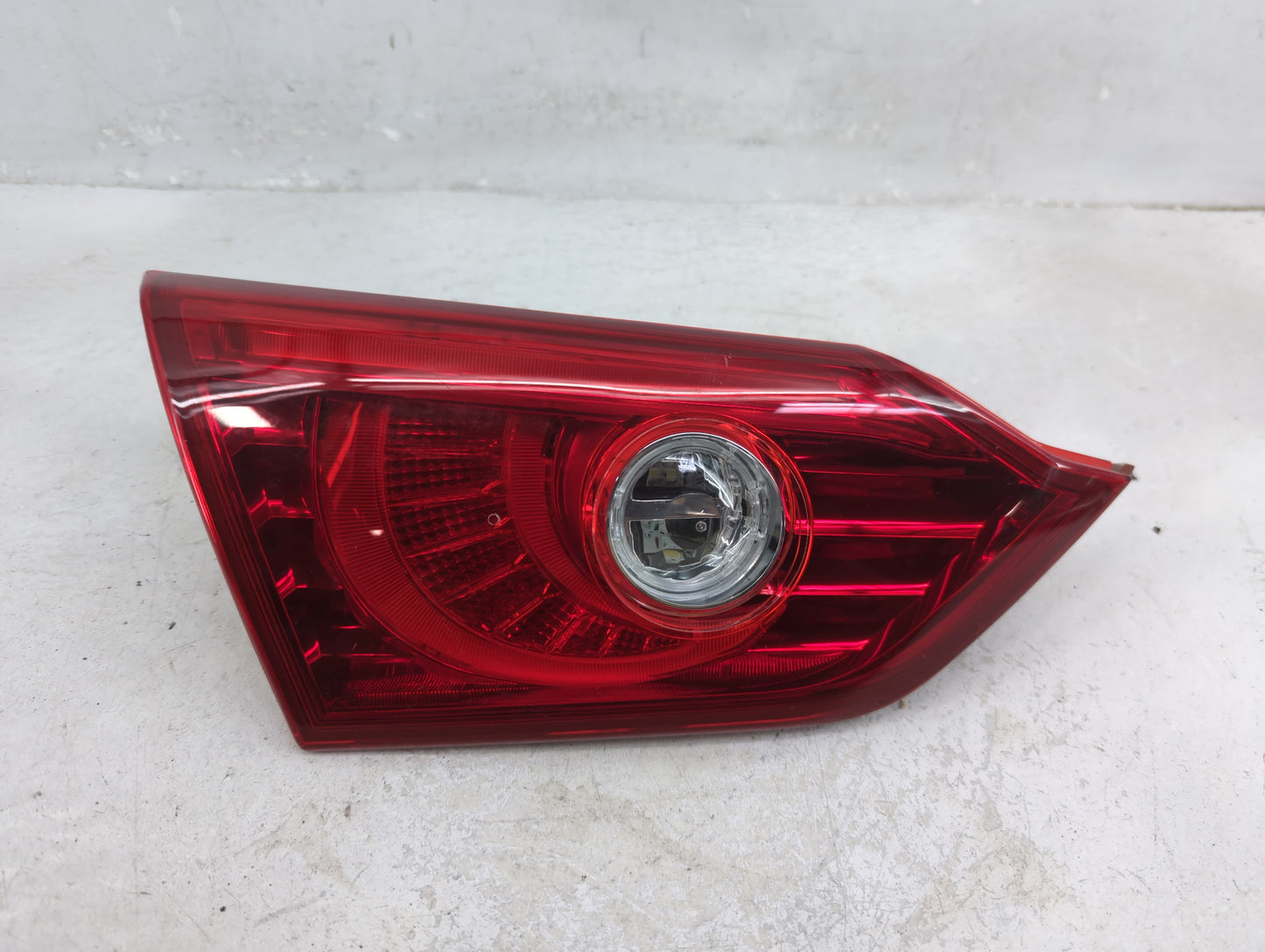 2014-2015 Infiniti Q50 Tail Light Assembly Driver Left OEM Fits Fits 2014 2015 OEM Used Auto Parts - Oemusedautoparts1.com