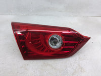 2014-2015 Infiniti Q50 Tail Light Assembly Driver Left OEM Fits Fits 2014 2015 OEM Used Auto Parts - Oemusedautoparts1.com