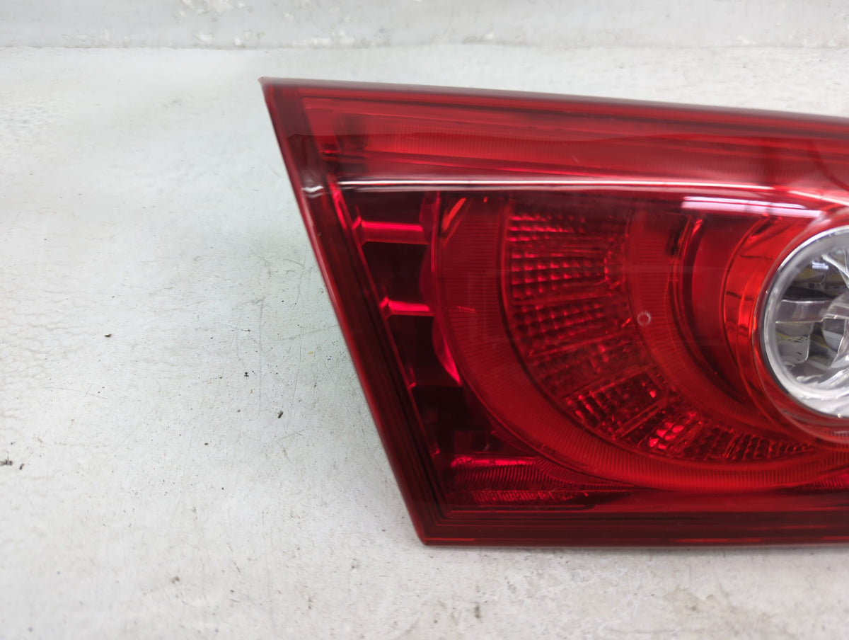 2014-2015 Infiniti Q50 Tail Light Assembly Driver Left OEM Fits Fits 2014 2015 OEM Used Auto Parts - Oemusedautoparts1.com