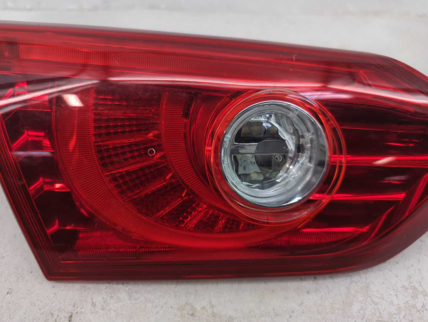 2014-2015 Infiniti Q50 Tail Light Assembly Driver Left OEM Fits Fits 2014 2015 OEM Used Auto Parts - Oemusedautoparts1.com