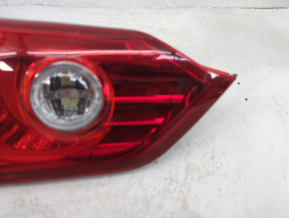 2014-2015 Infiniti Q50 Tail Light Assembly Driver Left OEM Fits Fits 2014 2015 OEM Used Auto Parts - Oemusedautoparts1.com