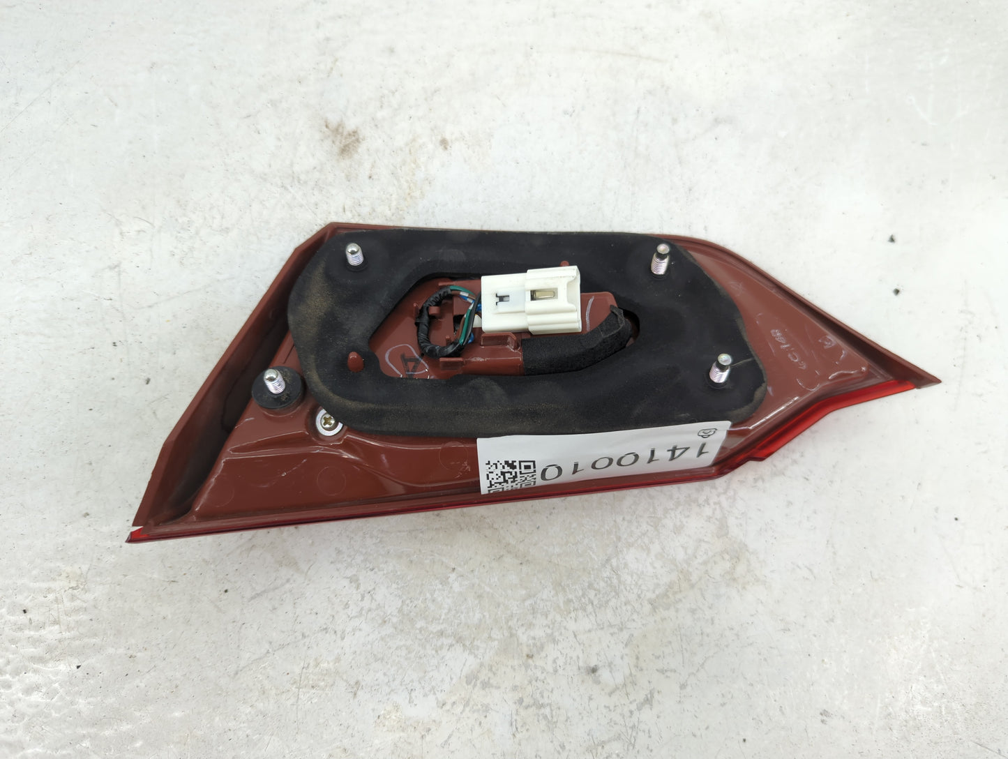 2014-2015 Infiniti Q50 Tail Light Assembly Driver Left OEM Fits Fits 2014 2015 OEM Used Auto Parts - Oemusedautoparts1.com
