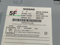 2015-2019 Infiniti Q50 Radio AM FM Cd Player Receiver Replacement P/N:28330- 4HB3A Fits Fits 2015 2016 2017 2018 2019 2020 O