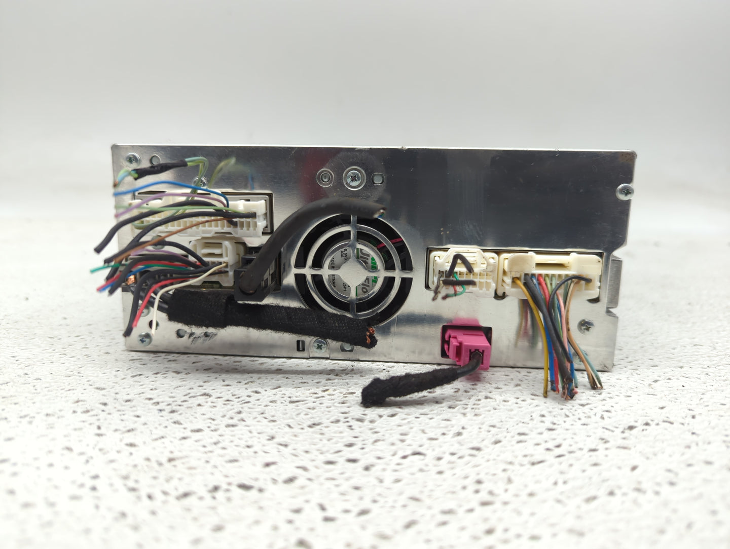 2015-2019 Infiniti Q50 Radio AM FM Cd Player Receiver Replacement P/N:28330- 4HB3A Fits Fits 2015 2016 2017 2018 2019 2020 O