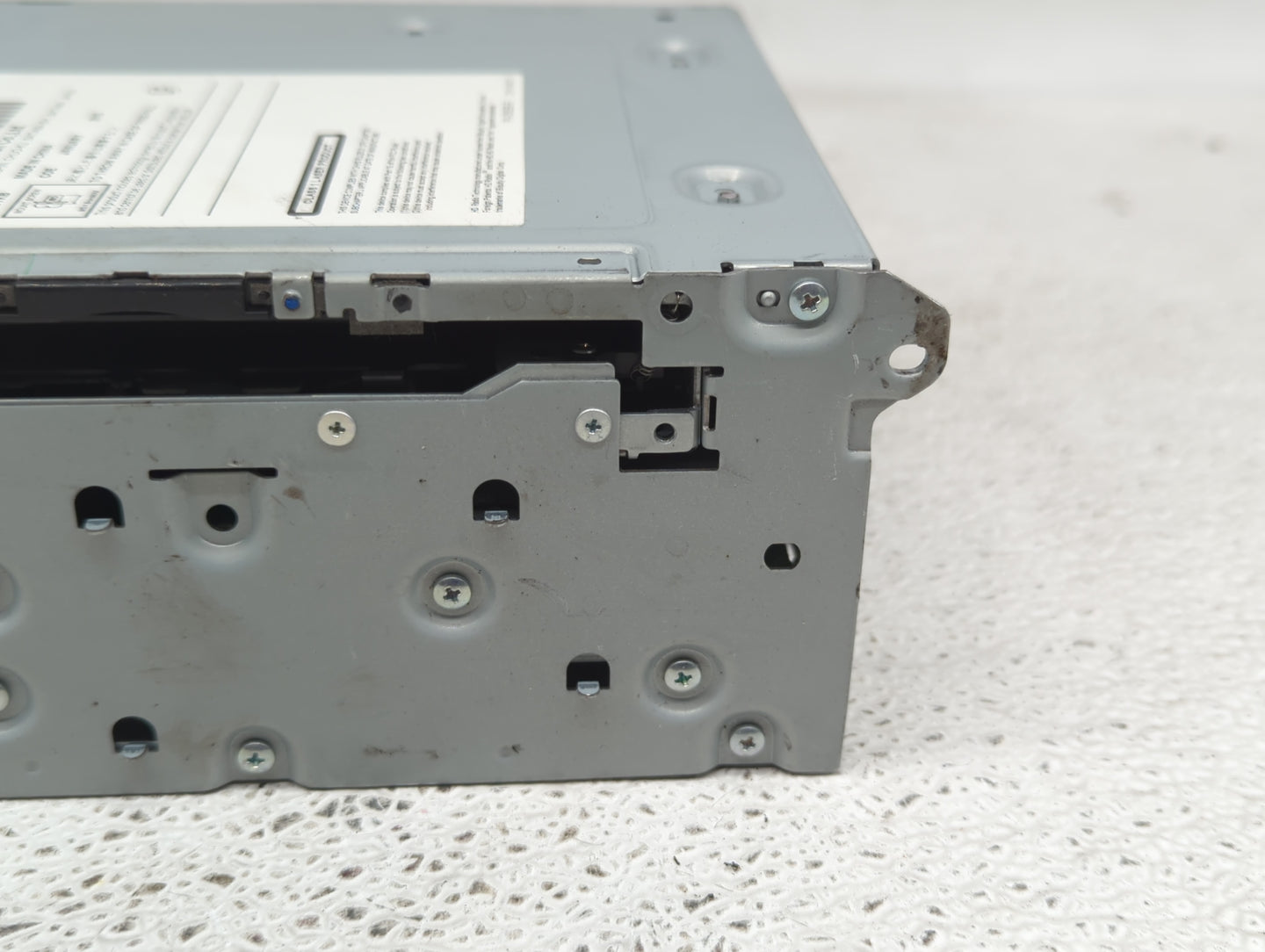 2014-2018 Infiniti Q50 Radio AM FM Cd Player Receiver Replacement P/N:28330 4HB1A Fits Fits 2014 2015 2016 2017 2018 OEM Use