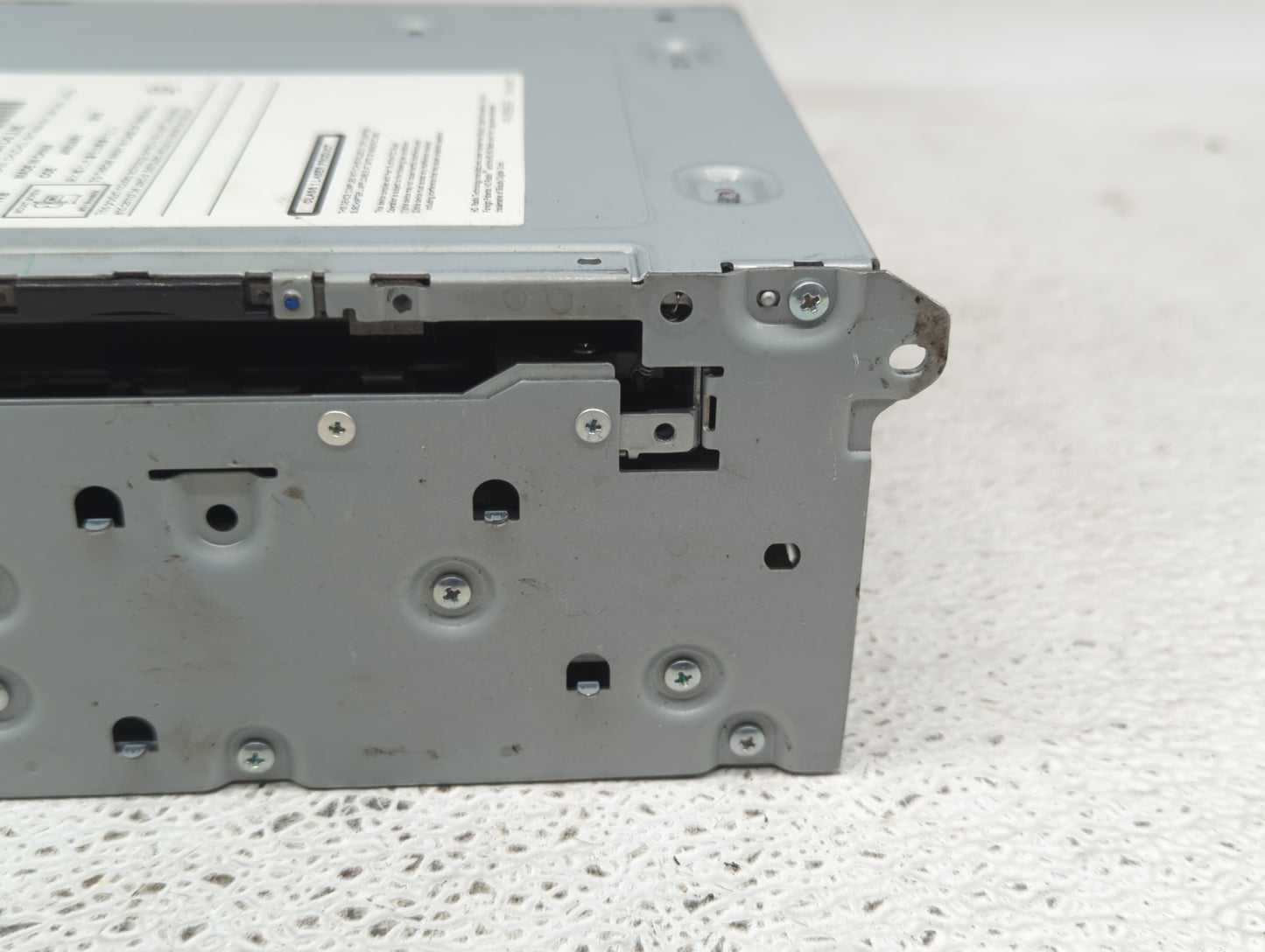 2014-2018 Infiniti Q50 Radio AM FM Cd Player Receiver Replacement P/N:28330 4HB1A Fits Fits 2014 2015 2016 2017 2018 OEM Use
