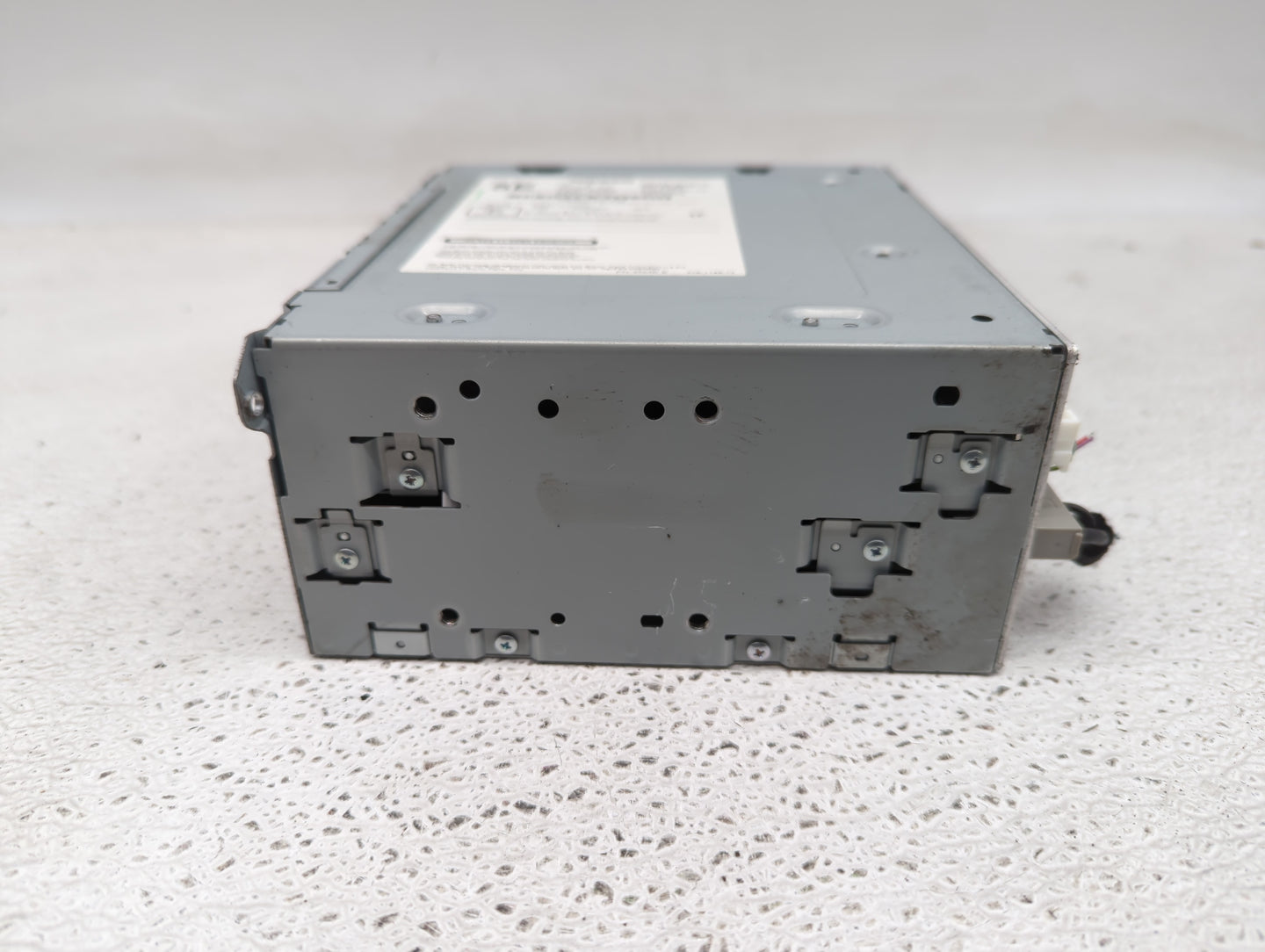 2014-2018 Infiniti Q50 Radio AM FM Cd Player Receiver Replacement P/N:28330 4HB1A Fits Fits 2014 2015 2016 2017 2018 OEM Use