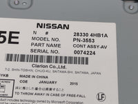 2014-2018 Infiniti Q50 Radio AM FM Cd Player Receiver Replacement P/N:28330 4HB1A Fits Fits 2014 2015 2016 2017 2018 OEM Use
