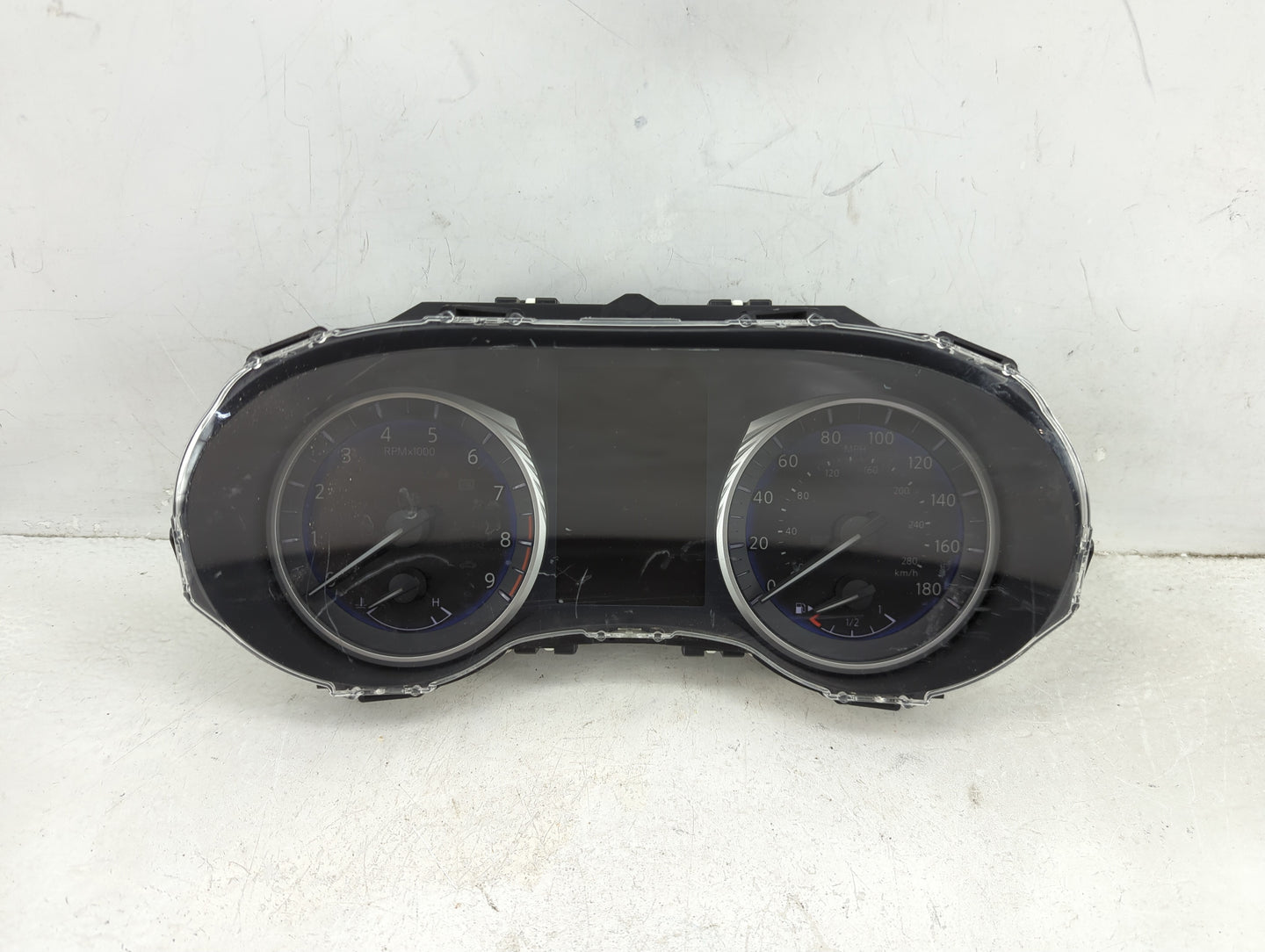 2015 Infiniti Q50 Instrument Cluster Speedometer Gauges P/N:C024HB6B Fits OEM Used Auto Parts - Oemusedautoparts1.com
