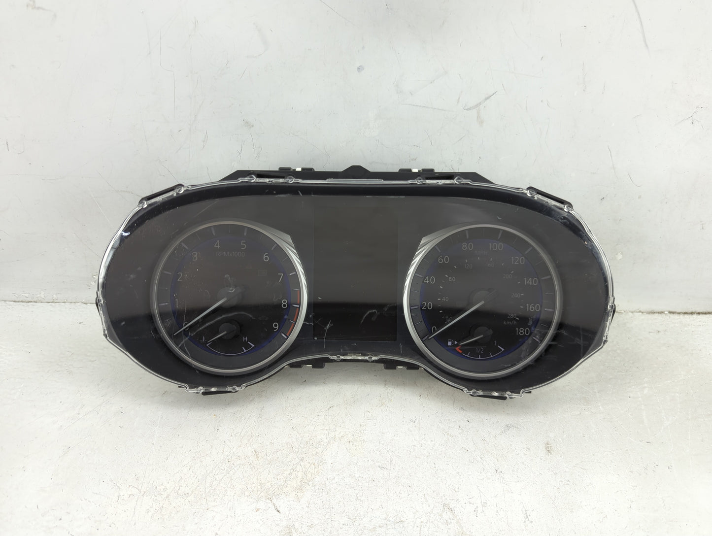 2015 Infiniti Q50 Instrument Cluster Speedometer Gauges P/N:C024HB6B Fits OEM Used Auto Parts - Oemusedautoparts1.com