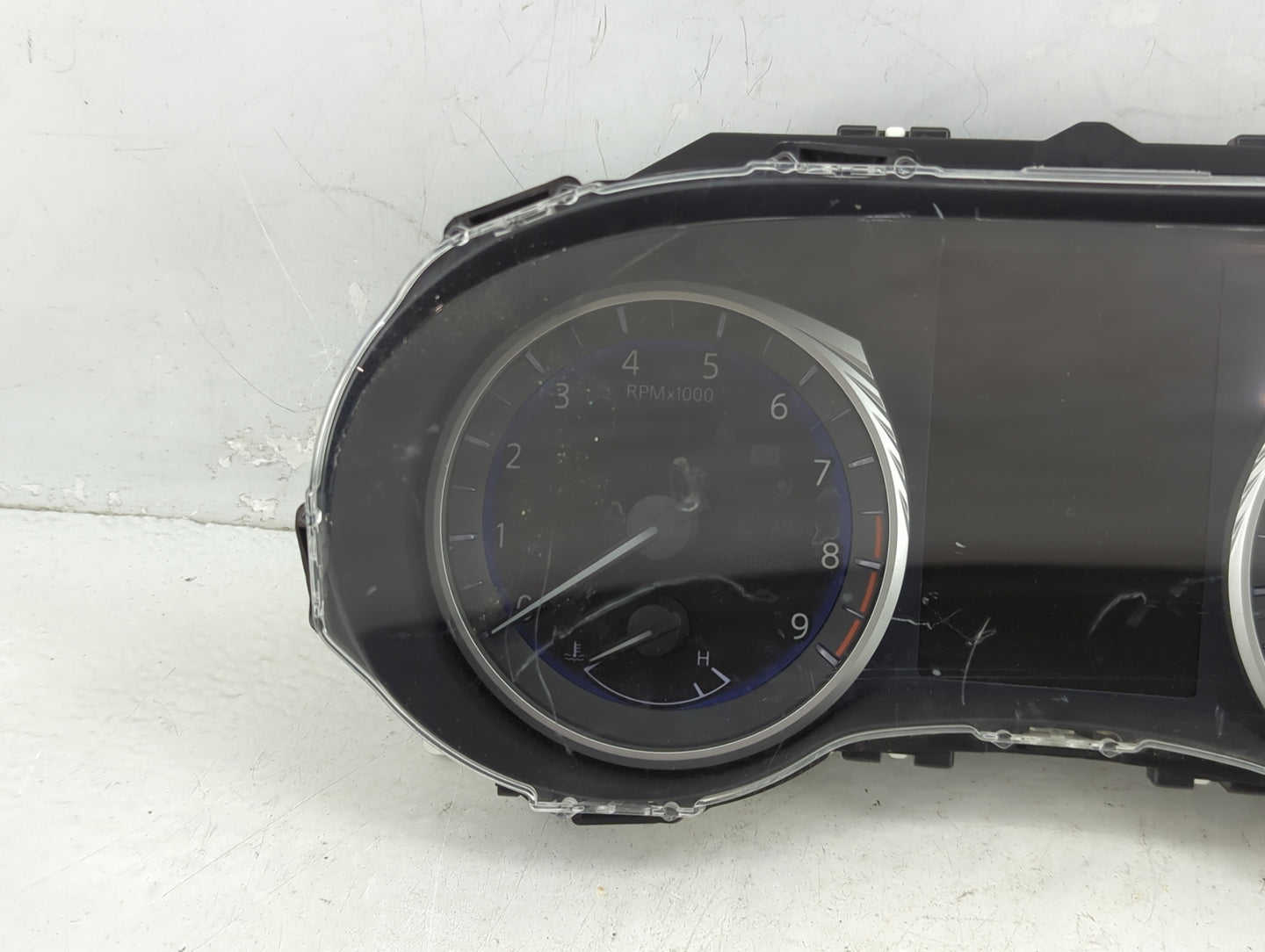 2015 Infiniti Q50 Instrument Cluster Speedometer Gauges P/N:C024HB6B Fits OEM Used Auto Parts - Oemusedautoparts1.com