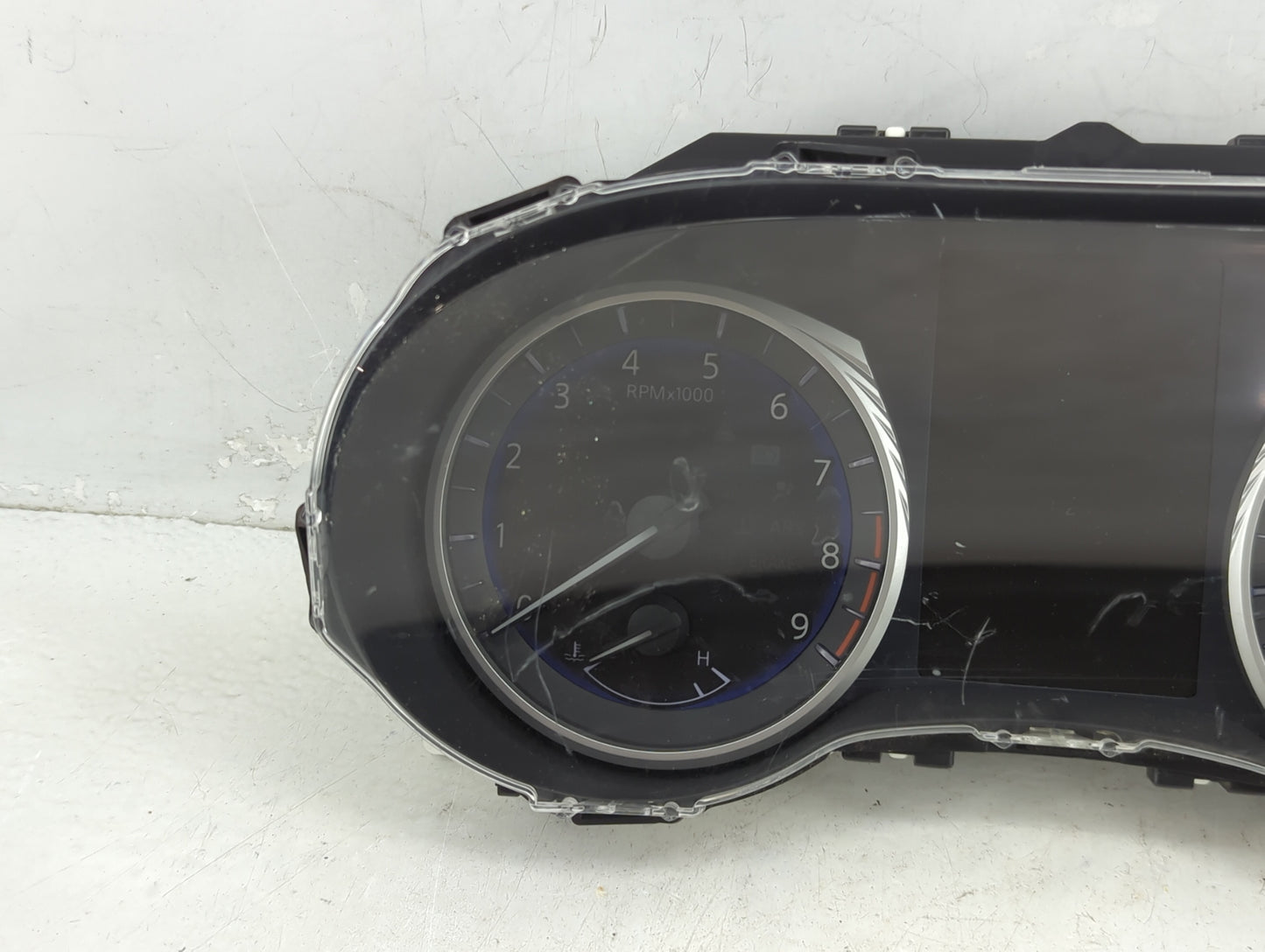 2015 Infiniti Q50 Instrument Cluster Speedometer Gauges P/N:C024HB6B Fits OEM Used Auto Parts - Oemusedautoparts1.com