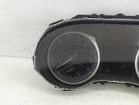 2015 Infiniti Q50 Instrument Cluster Speedometer Gauges P/N:C024HB6B Fits OEM Used Auto Parts - Oemusedautoparts1.com