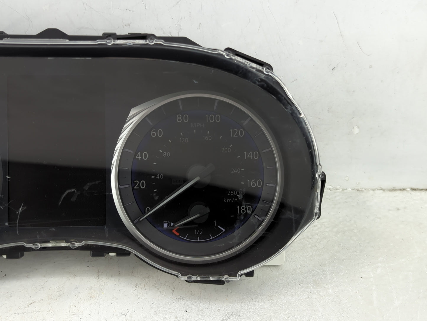 2015 Infiniti Q50 Instrument Cluster Speedometer Gauges P/N:C024HB6B Fits OEM Used Auto Parts - Oemusedautoparts1.com