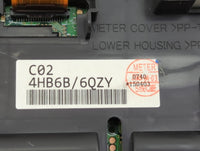 2015 Infiniti Q50 Instrument Cluster Speedometer Gauges P/N:C024HB6B Fits OEM Used Auto Parts - Oemusedautoparts1.com